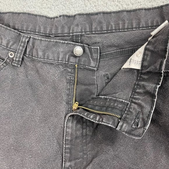 Dickies Men's Black Straight‎ Leg Jeans Size 36x32 Used - Picture 2 of 6